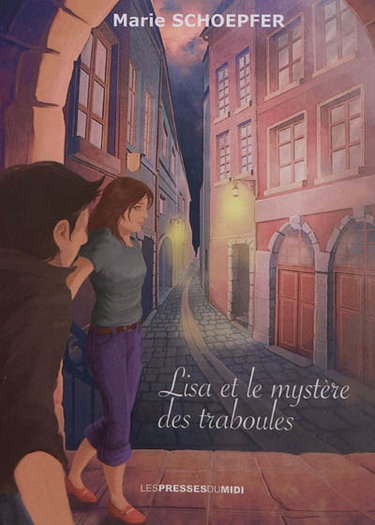 Couverture de Lisa et le mystère des traboules