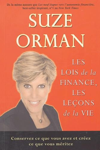 Lois de la finance. les leçons de la vie