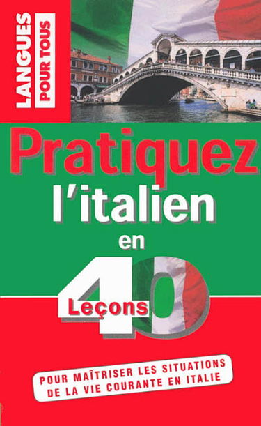 Pratiquez l'italien