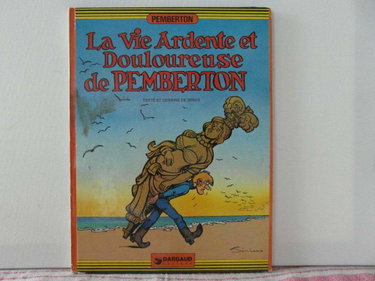 Couverture de La Vie ardente et douloureuse de Pemberton (Pemberton)
