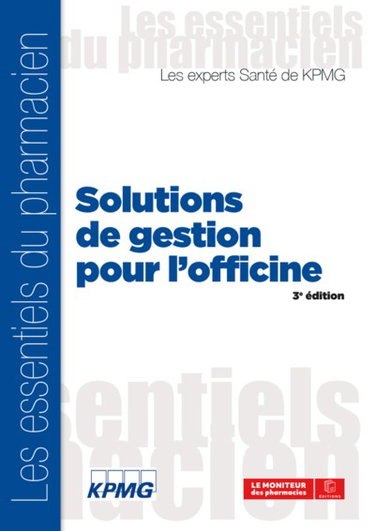 Couverture de Solutions de gestion pour l'officine