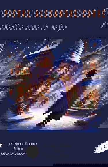 Un théâtre sous la neige