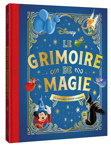 Le grimoire de magie : 25 tours pour devenir magicien