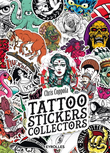 Couverture de Tattoo stickers collectors