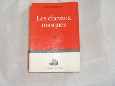 Couverture de Les chevaux masques