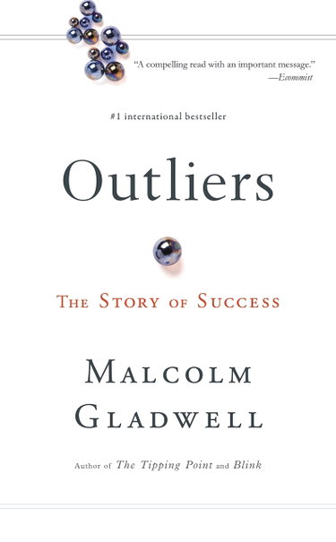 Couverture de Outliers: The Story of Success