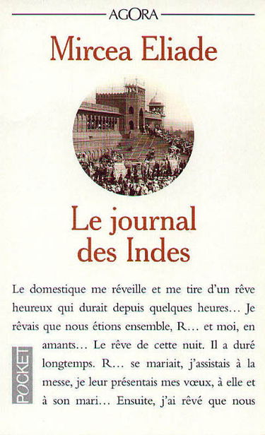 Le journal des Indes : roman indirect