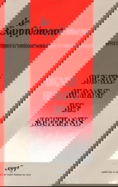 REVUE D'ÉTHIQUE ET DE THÉOLOGIE MORALE 191