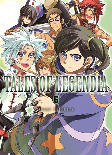 Tales of legendia. Vol. 6