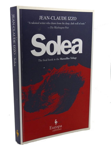 Couverture de Solea par Jean-Claude Izzo