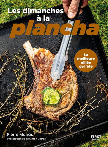 Couverture de Les dimanches à la plancha : la meilleure alliée de l'été