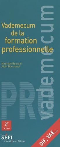 Vademecum de la formation professionnelle