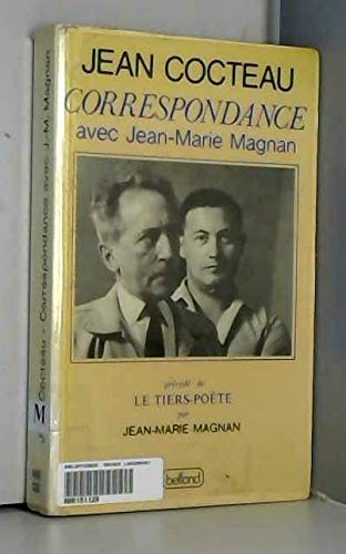 Correspondance avec Jean-Marie Magnan