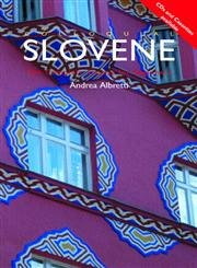 Couverture de Colloquial Slovene