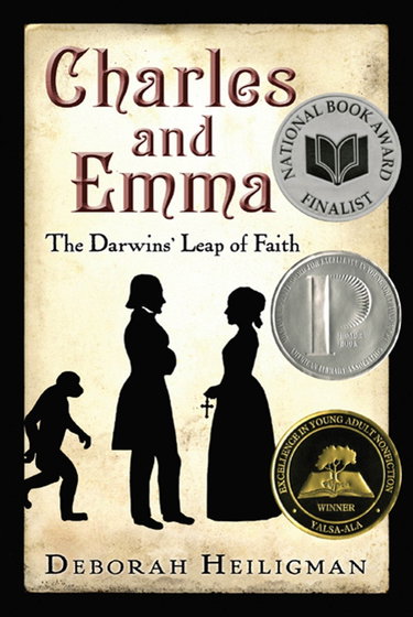 Couverture de Charles and Emma: The Darwins' Leap of Faith