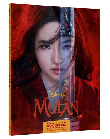 Mulan : l'album du film