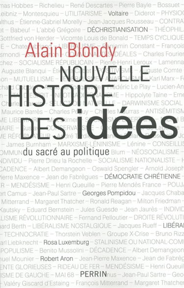 Nouvelle histoire des idées : du sacré au politique