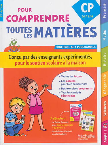 Toutes les matières CP, 6-7 ans