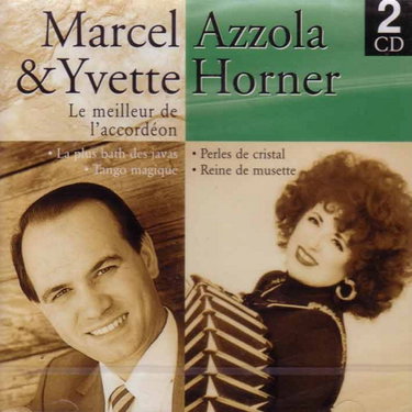 Couverture de Le Meilleur de l'accordéon