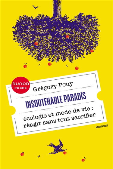 Insoutenable paradis : écologie et mode de vie : réagir sans tout sacrifier