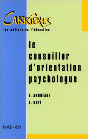 Le Conseiller d'orientation psychologue
