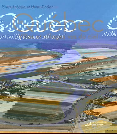 QUEBEC VILL VILLAGES VUS CIEL