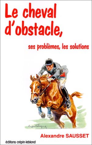 Couverture de Le cheval d'obstacle