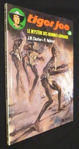 Couverture de Le Mystère des hommes-léopards