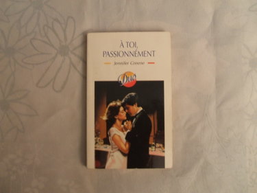 Couverture de A TOI PASSIONNEMENT