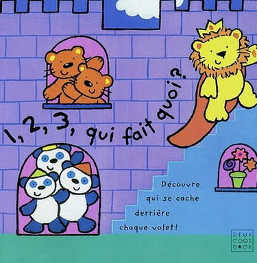 1, 2, 3, qui fait quoi ? : découvre qui se cache derrière chaque volet