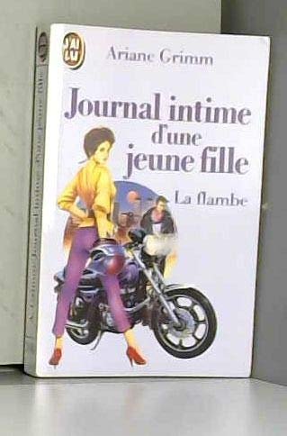 Couverture de Journal intime d'une jeune fille : la flambe