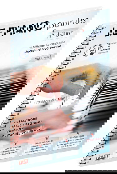 LE PIANO pour les 9-15 ans...+ CD