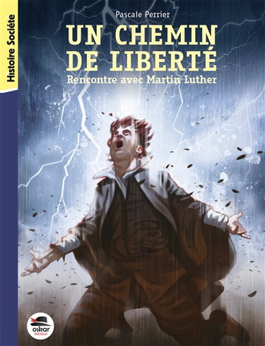 Couverture de Un chemin de liberté : rencontre avec Martin Luther