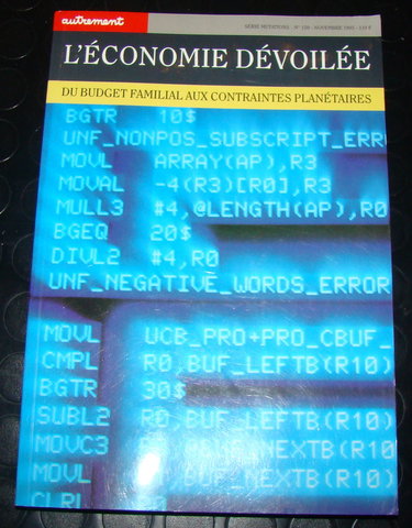 L'économie dévoilée : du budget familial aux contraintes planétaires