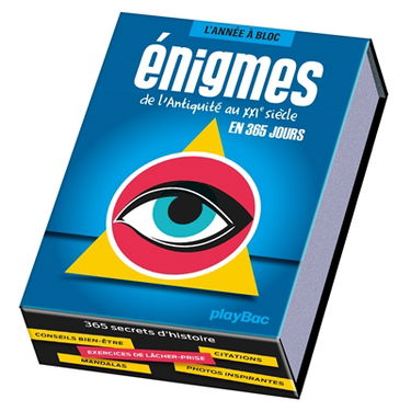 Enigmes : de l'Antiquité au XXIe siècle : en 365 jours