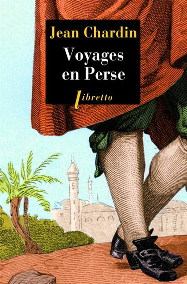 Couverture de Voyages en Perse