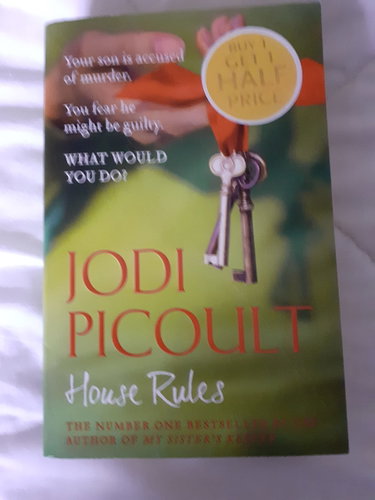 Couverture de House Rules