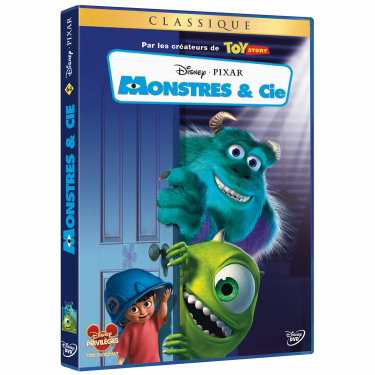 Couverture de Monstres & CIE