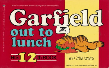 Couverture de Garfield Out to Lunch