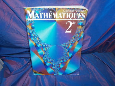 Geographie Seconde. Edition 1991