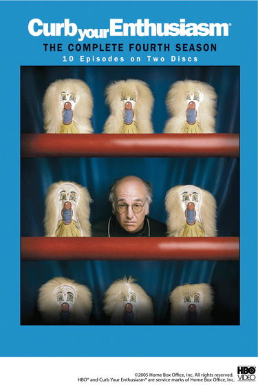 Curb Your Enthusiasm: Complete Fourth Season [Import USA Zone 1]