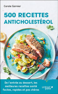 500 recettes anticholestérol