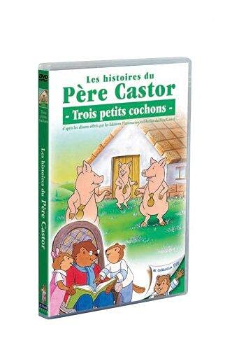 Couverture de Les Histoires du Père Castor-3/26-Trois Petits cochons