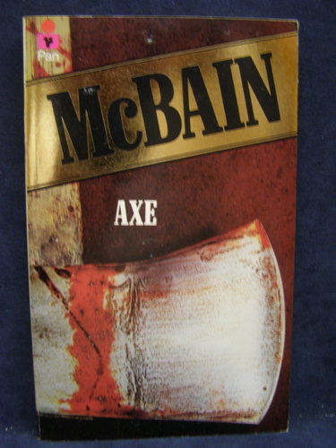 Couverture de Axe par Ed McBain