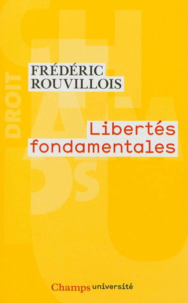 Libertés fondamentales