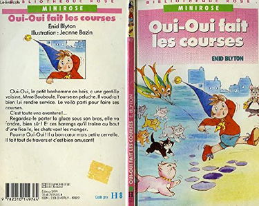 Oui-Oui fait les courses (Bibliothèque rose)