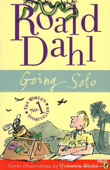 Couverture de Going Solo par Roald Dahl