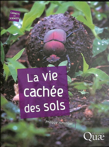 Couverture de La vie cachée des sols