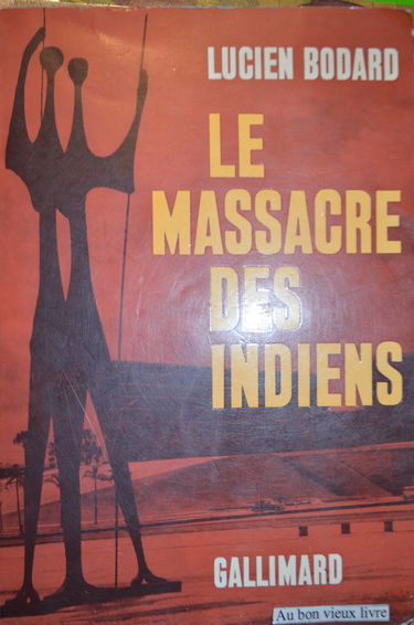 Le massacre des indiens