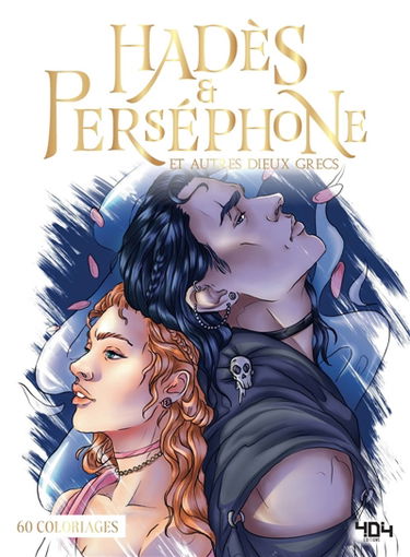 Coloriages Hadès et Perséphone & autres dieux grecs